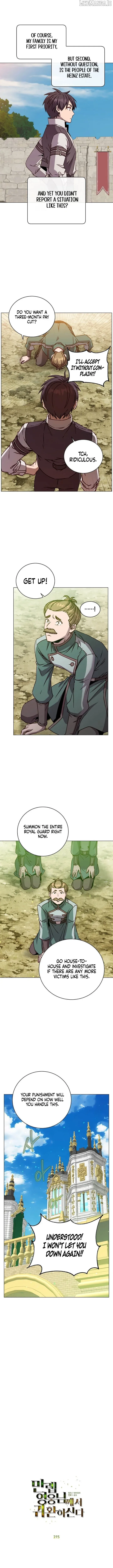 The Max Level Hero Strikes Back Chapter 215 page 2