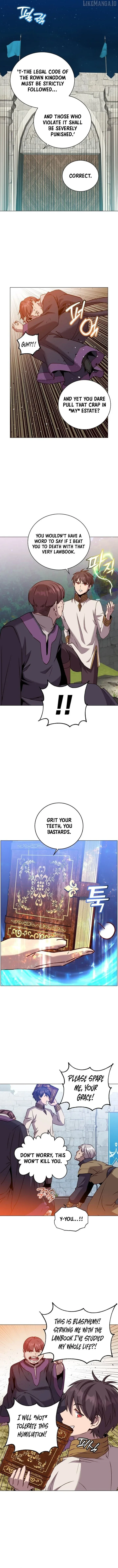 The Max Level Hero Strikes Back Chapter 217 page 6