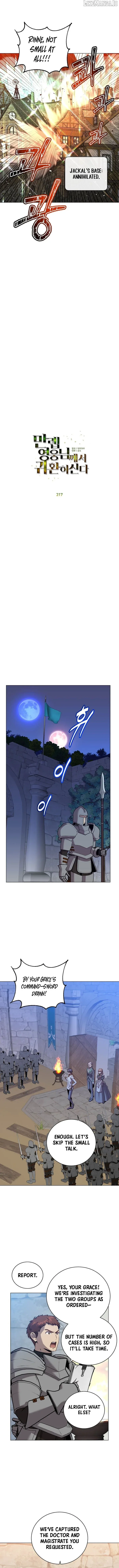 The Max Level Hero Strikes Back Chapter 217 page 4
