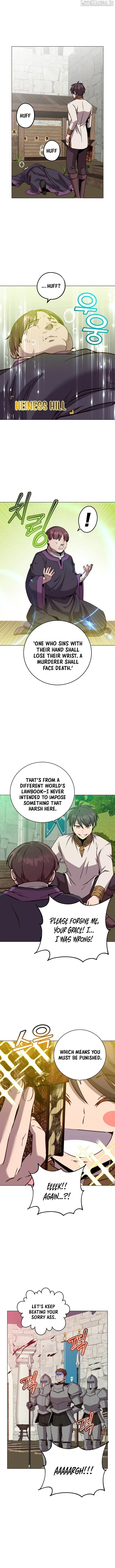 The Max Level Hero Strikes Back Chapter 217 page 8