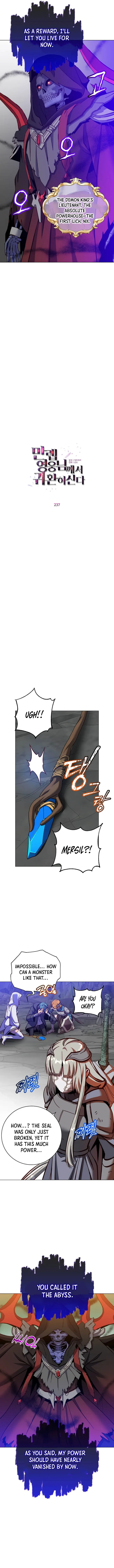 The Max Level Hero Strikes Back Chapter 237 page 4