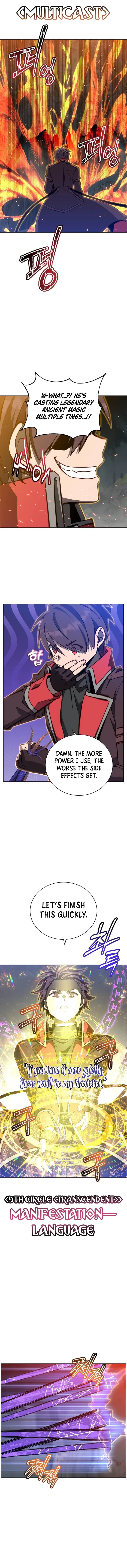 The Max Level Hero Strikes Back Chapter 241 page 8