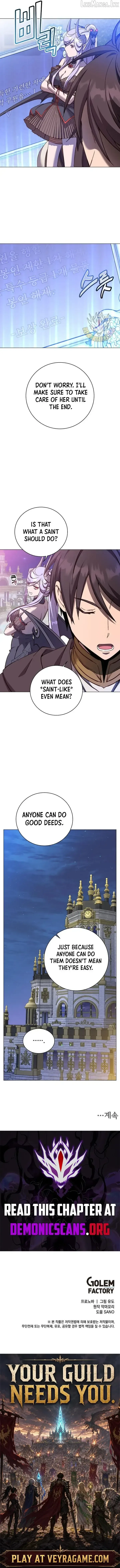 The Max Level Hero Strikes Back Chapter 244 page 11