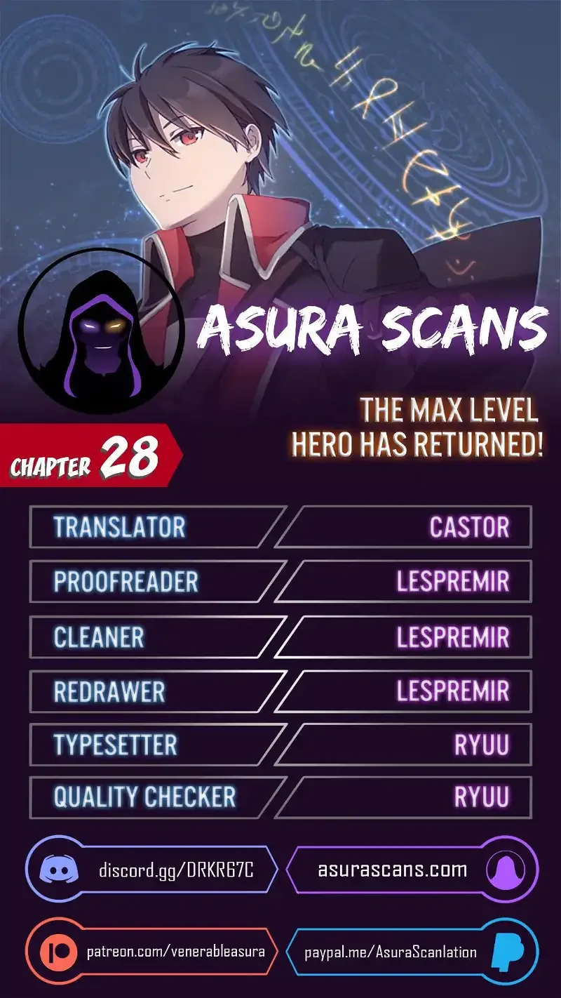 The Max Level Hero Strikes Back Chapter 28 page 1