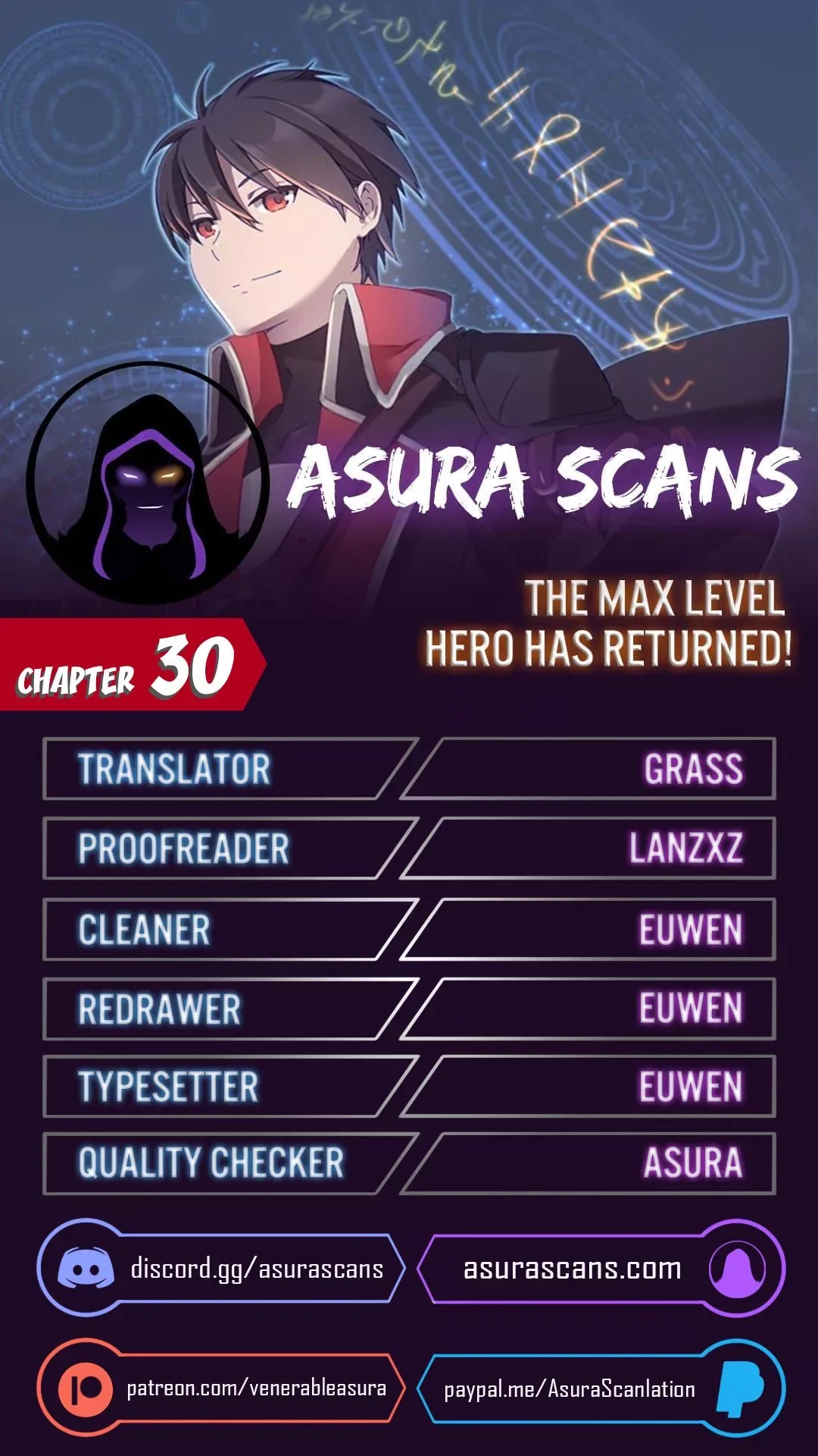 The Max Level Hero Strikes Back Chapter 30 page 1