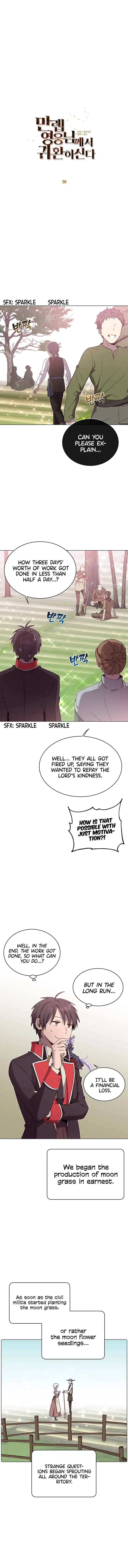 The Max Level Hero Strikes Back Chapter 38 page 8
