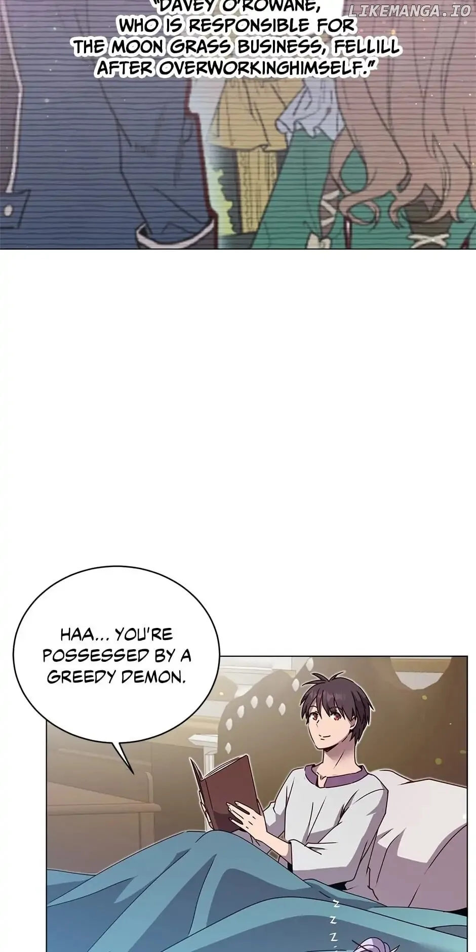 The Max Level Hero Strikes Back Chapter 39 page 21