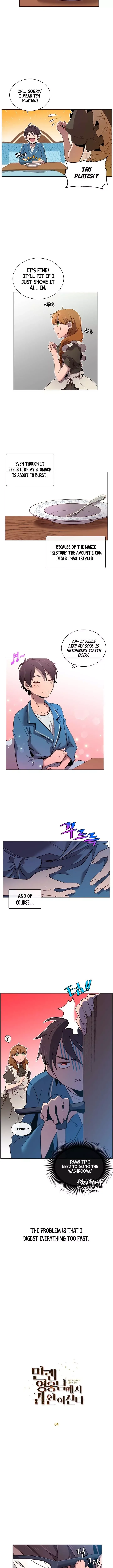 The Max Level Hero Strikes Back Chapter 4 page 4