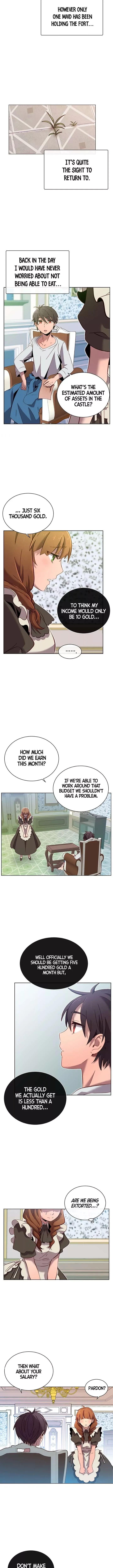 The Max Level Hero Strikes Back Chapter 4 page 6