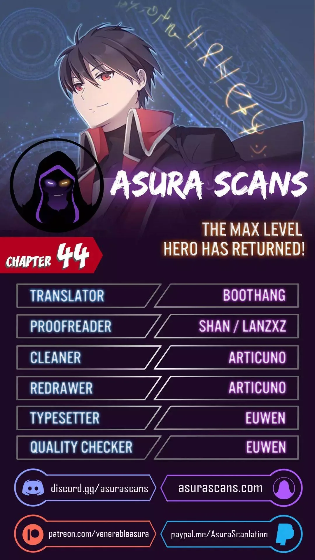The Max Level Hero Strikes Back Chapter 44 page 1