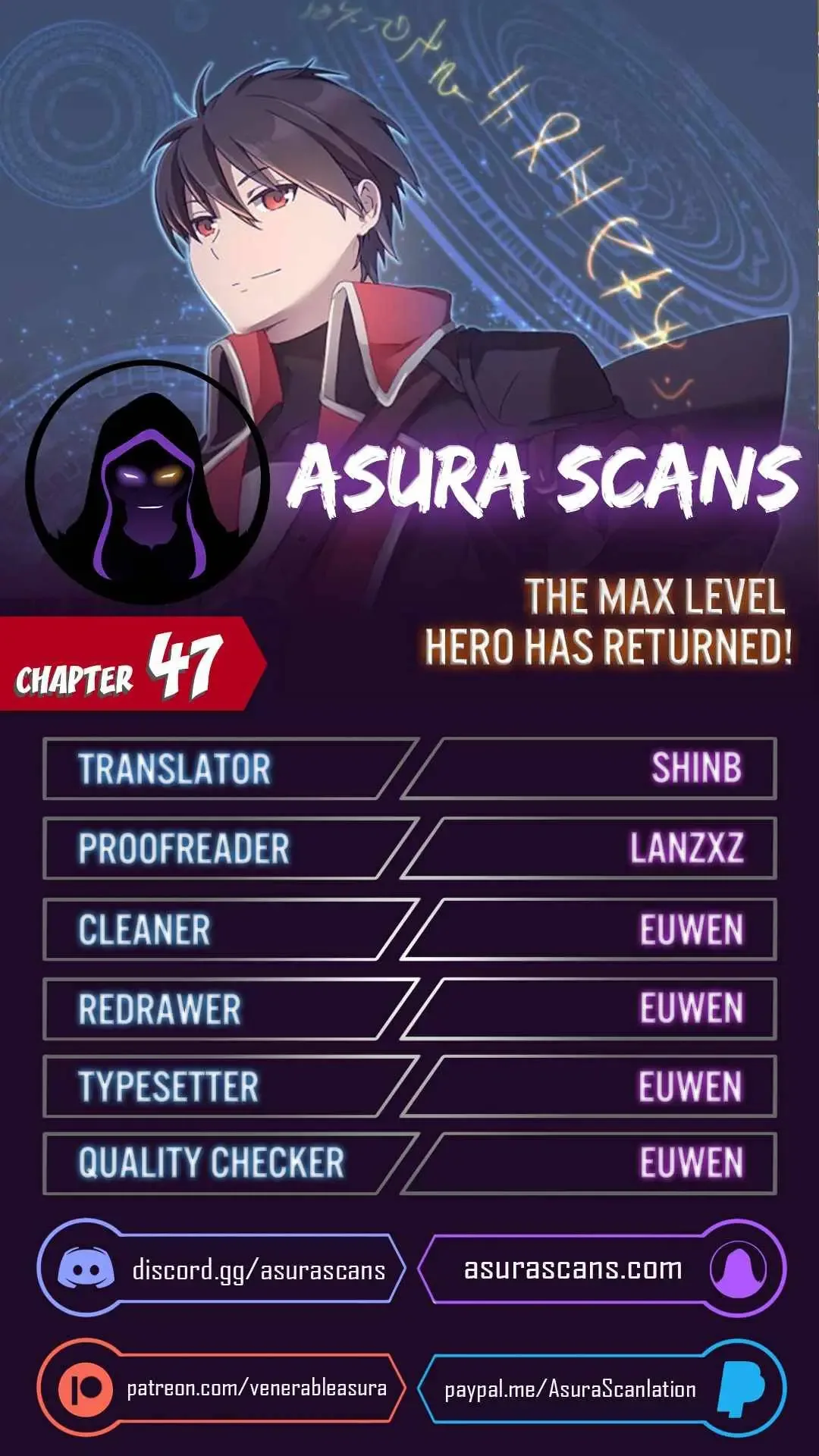 The Max Level Hero Strikes Back Chapter 47 page 1