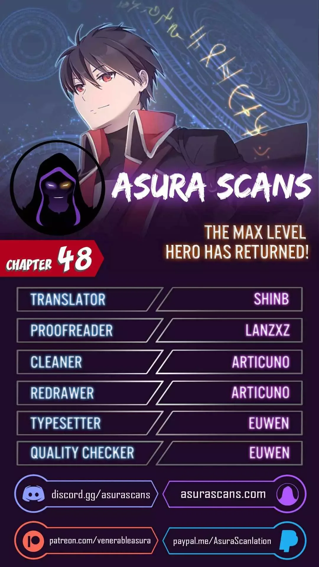The Max Level Hero Strikes Back Chapter 48 page 1