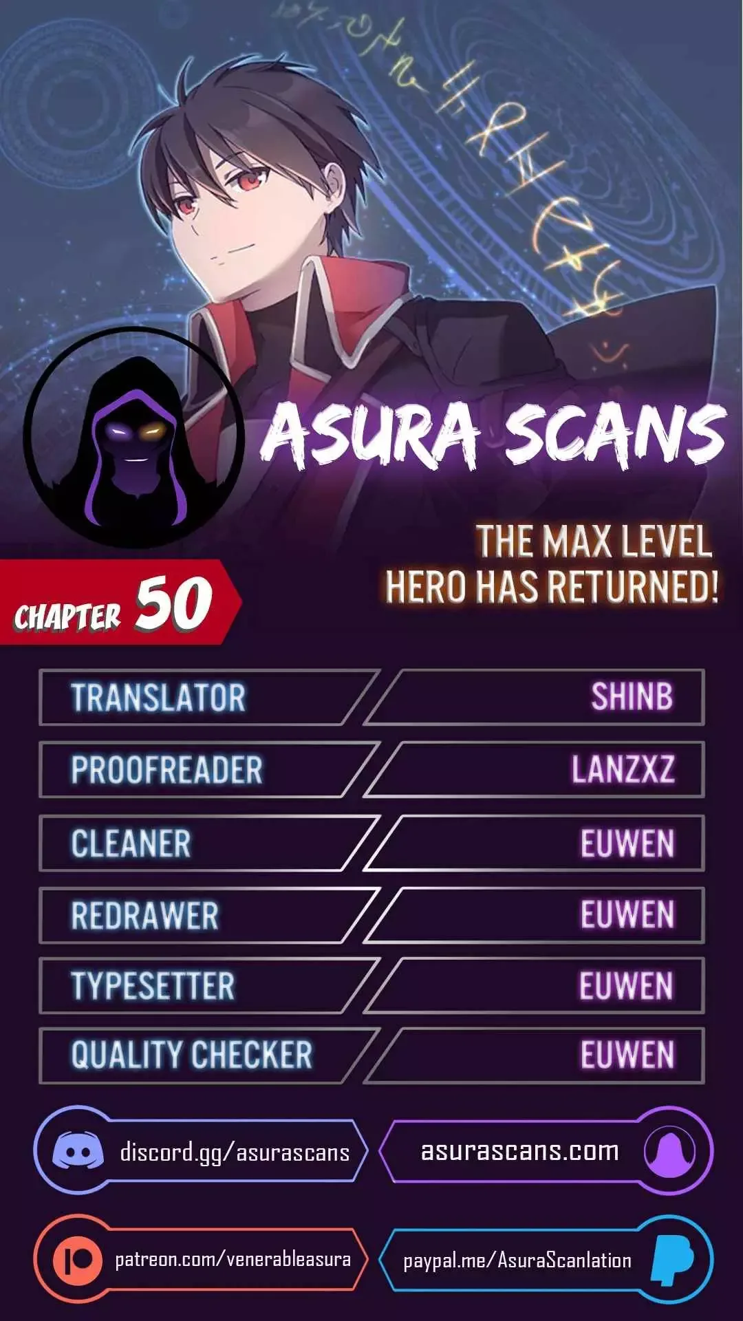 The Max Level Hero Strikes Back Chapter 50 page 1