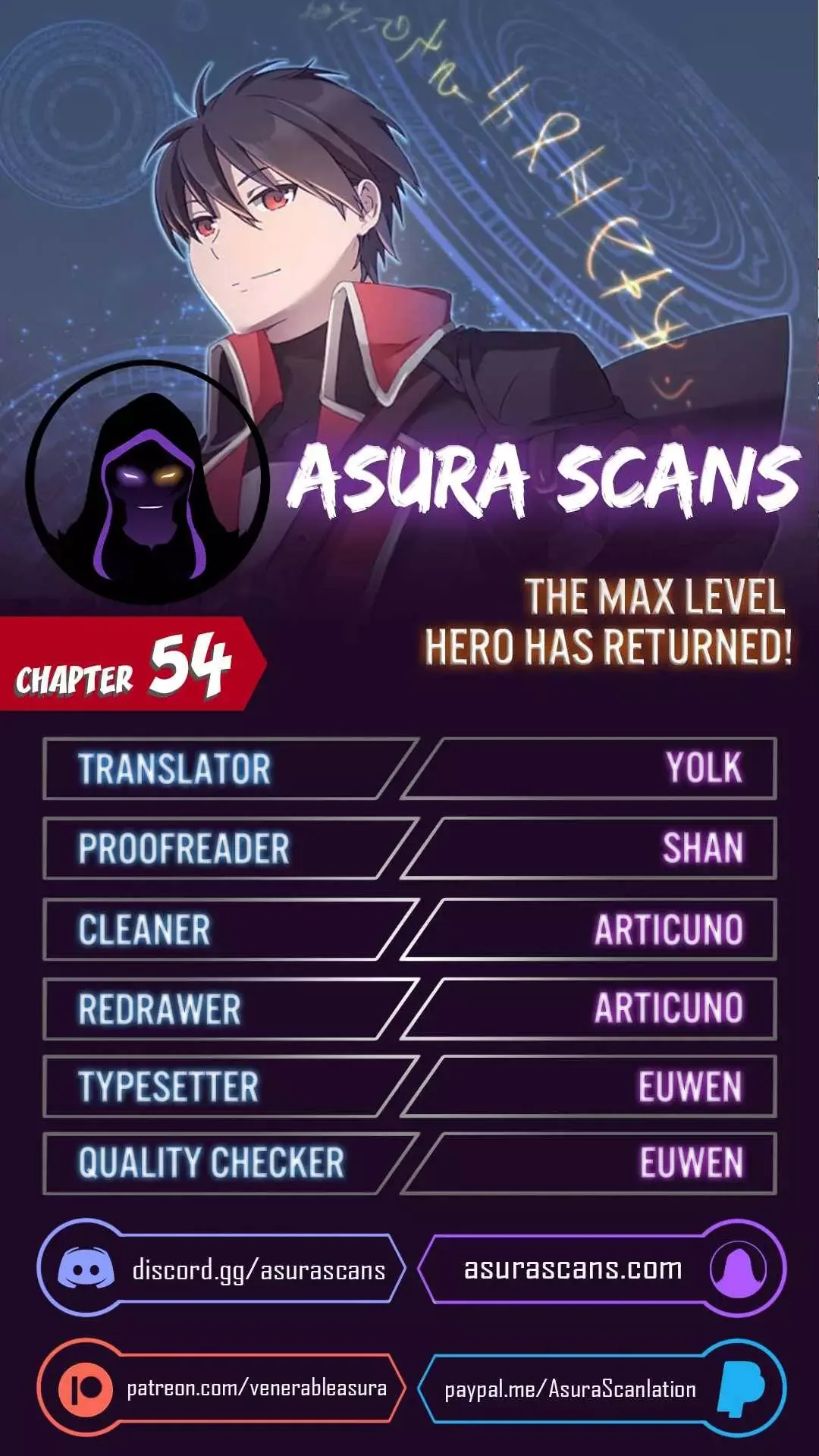 The Max Level Hero Strikes Back Chapter 54 page 1