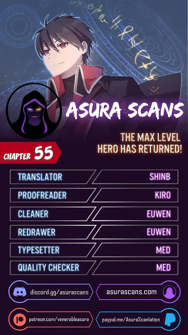 The Max Level Hero Strikes Back Chapter 55 page 1