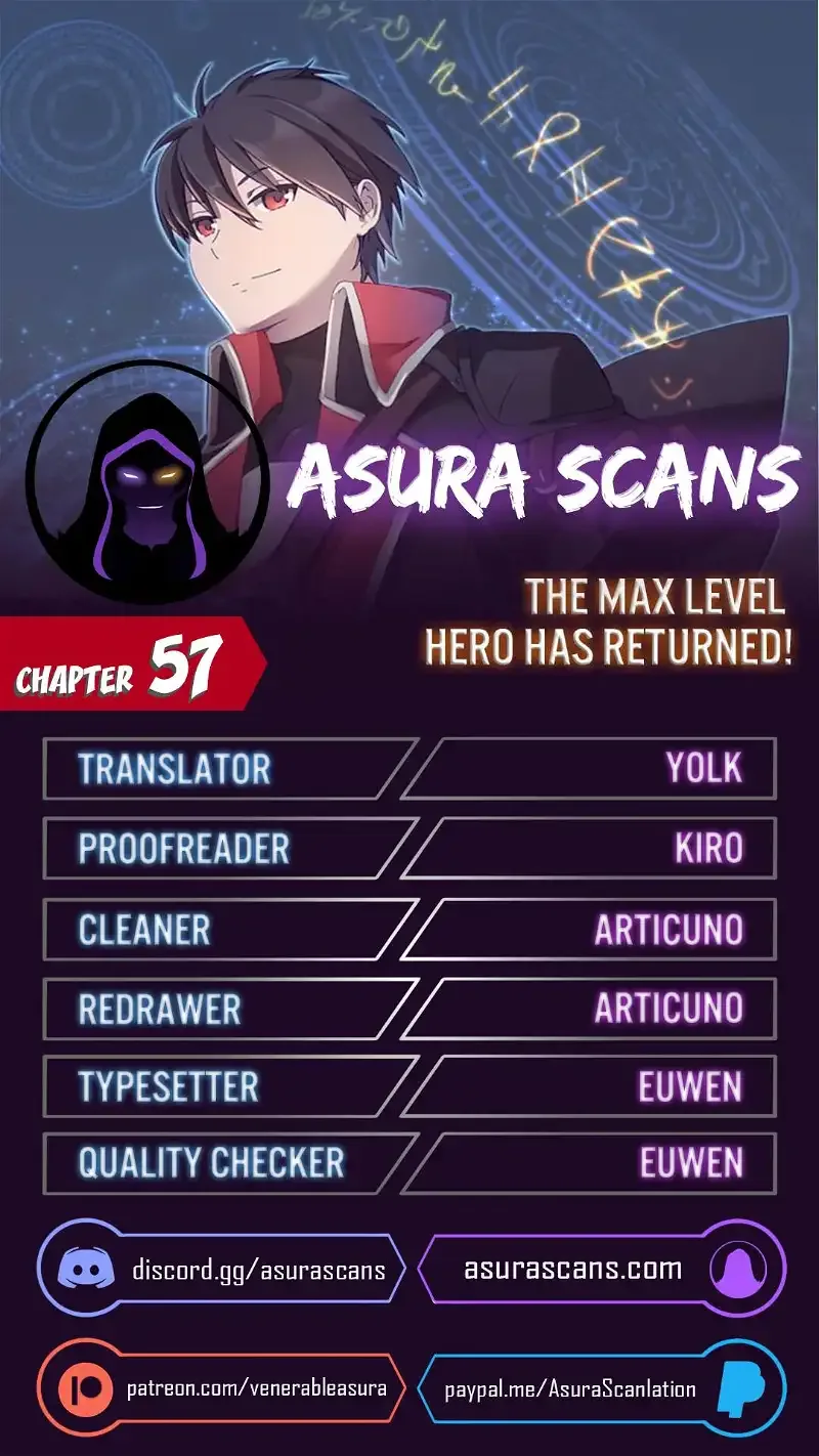The Max Level Hero Strikes Back Chapter 57 page 1