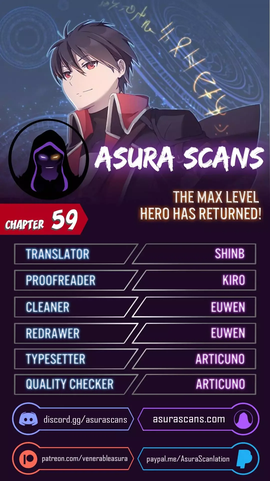 The Max Level Hero Strikes Back Chapter 59 page 1