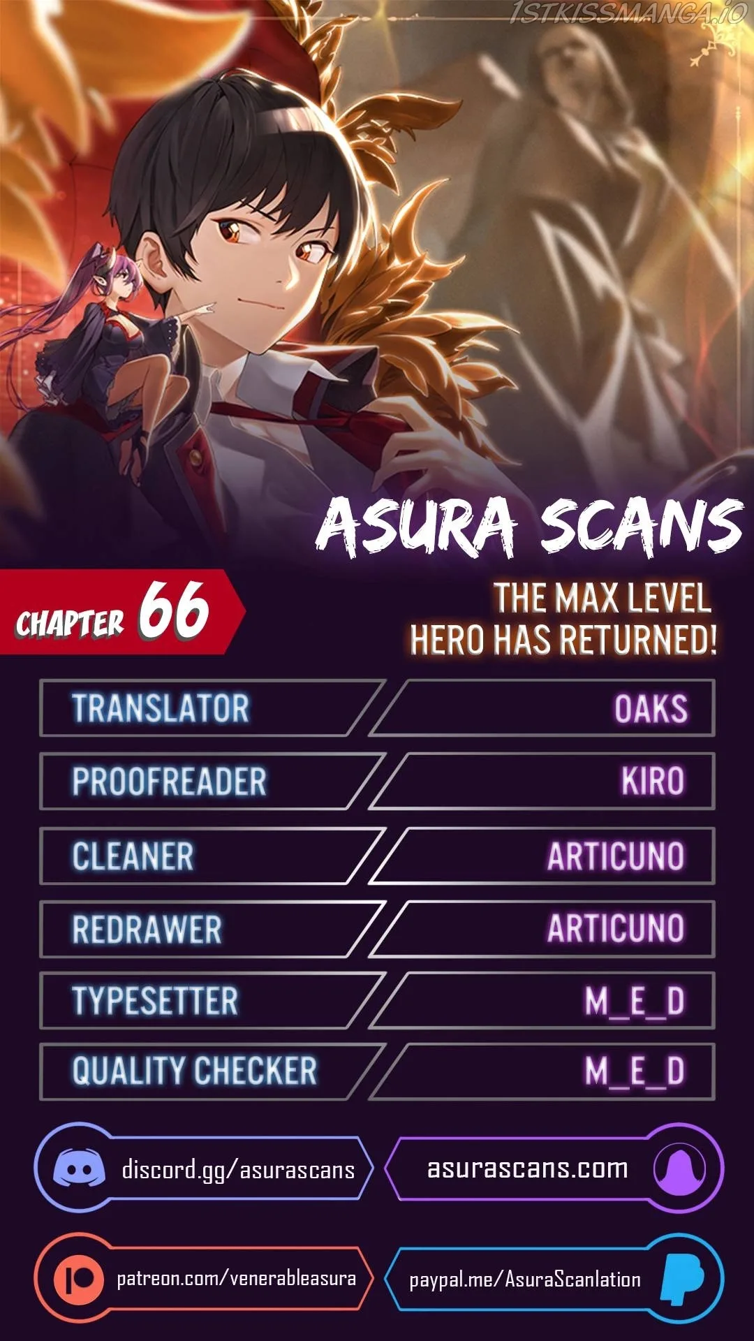 The Max Level Hero Strikes Back Chapter 66 page 1