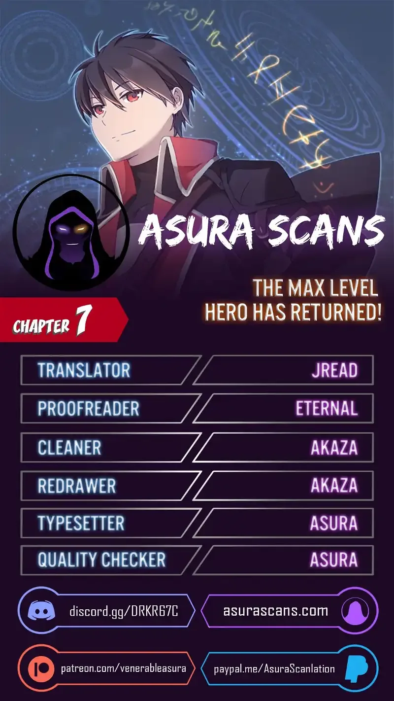 The Max Level Hero Strikes Back Chapter 7 page 1