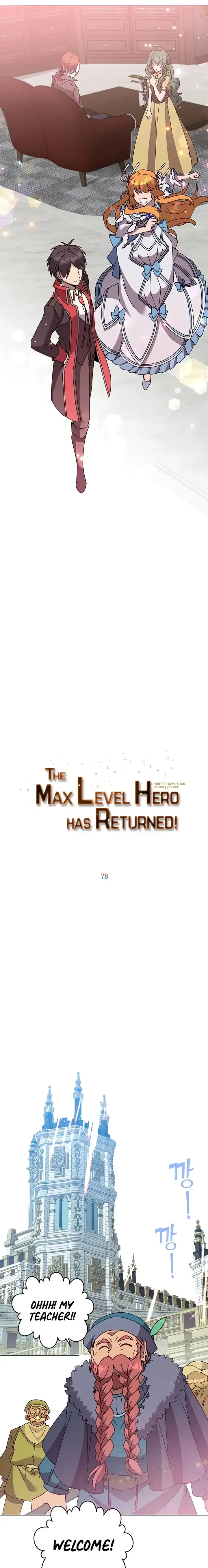 The Max Level Hero Strikes Back Chapter 78 page 17