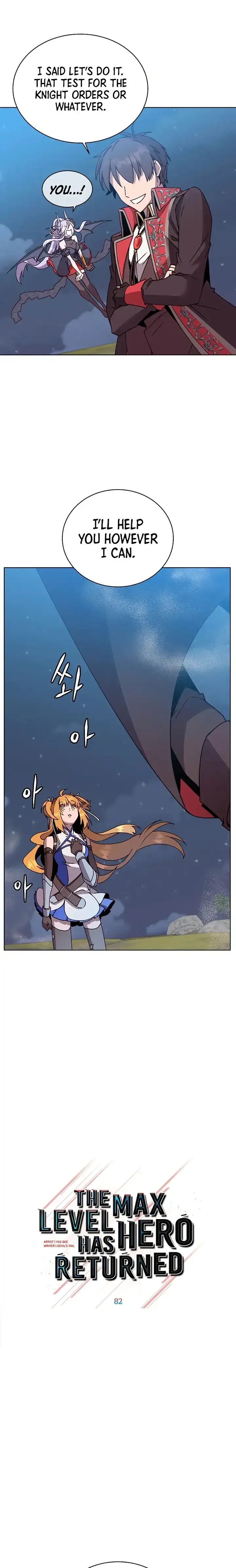 The Max Level Hero Strikes Back Chapter 82 page 10