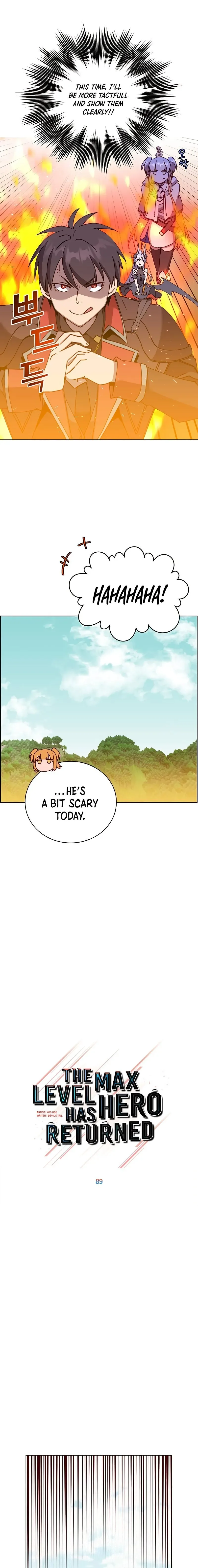 The Max Level Hero Strikes Back Chapter 89 page 5