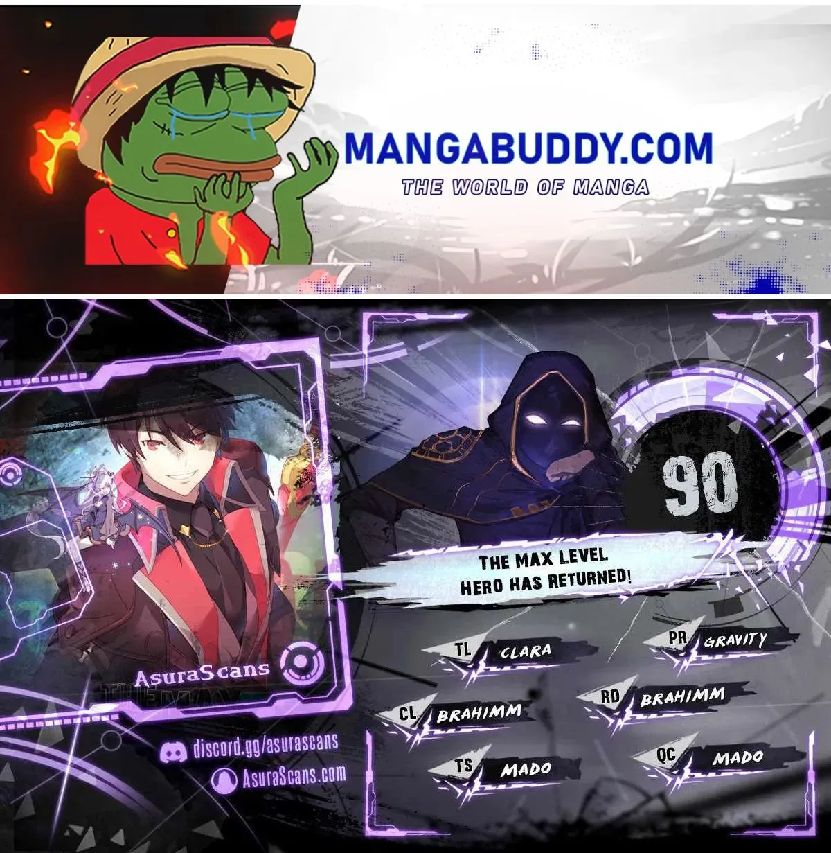 The Max Level Hero Strikes Back Chapter 90 page 1