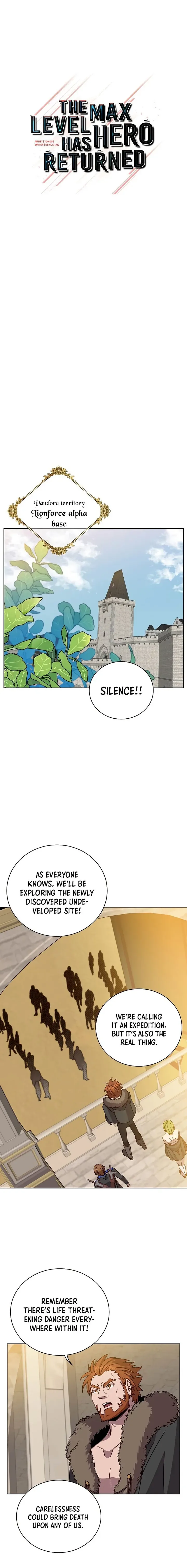 The Max Level Hero Strikes Back Chapter 91 page 8
