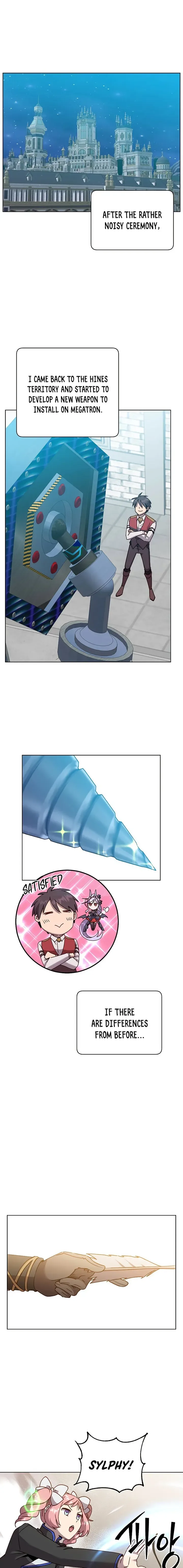 The Max Level Hero Strikes Back Chapter 91 page 1