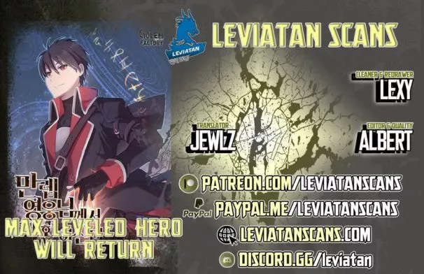 The Max Level Hero Strikes Back Chapter 93 page 1
