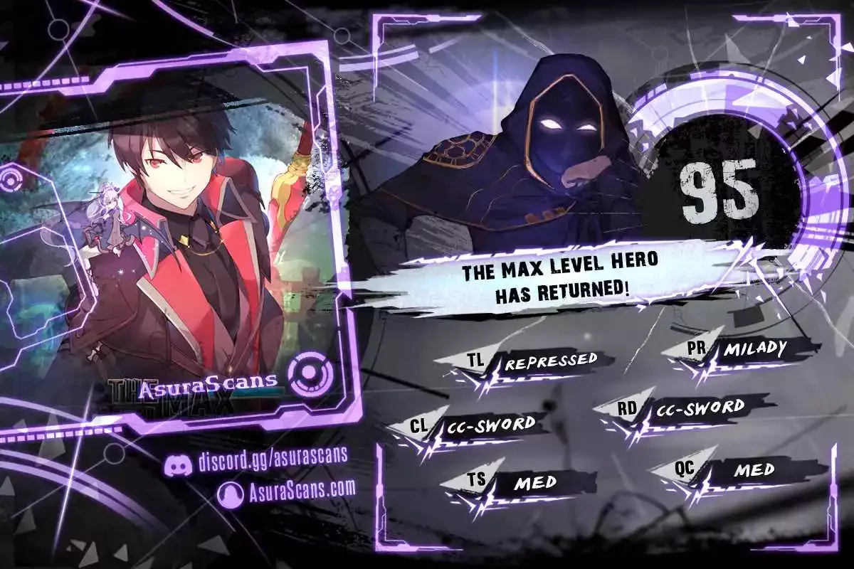 The Max Level Hero Strikes Back Chapter 95 page 1