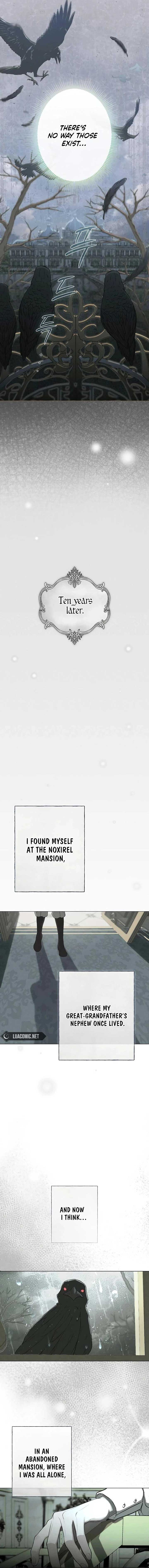 The Merman Trapped in My Lake Chapter 1 page 6