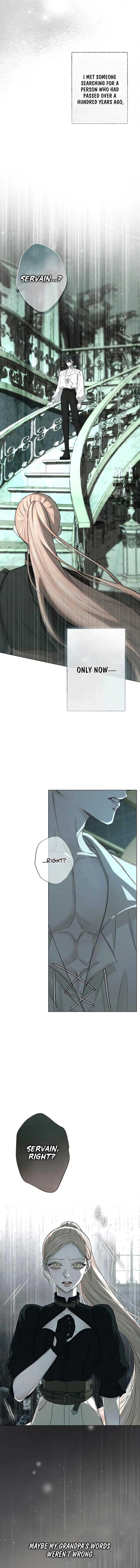 The Merman Trapped in My Lake Chapter 1 page 7