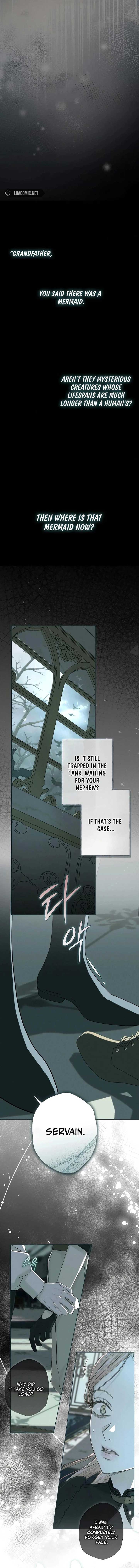 The Merman Trapped in My Lake Chapter 1 page 8