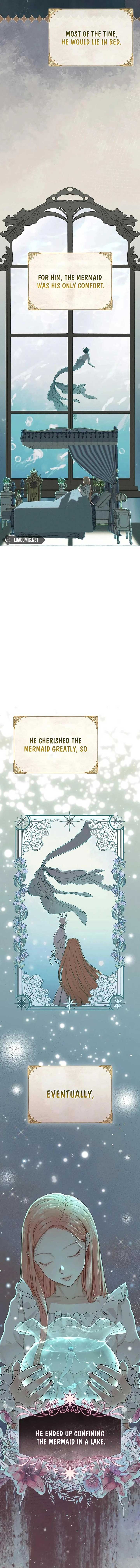 The Merman Trapped in My Lake Chapter 1 page 3