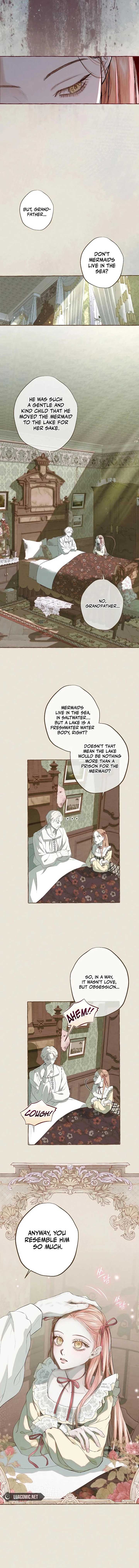 The Merman Trapped in My Lake Chapter 1 page 4