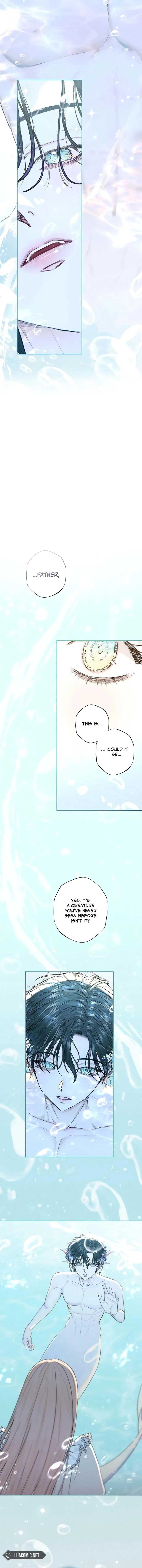 The Merman Trapped in My Lake Chapter 1 page 20