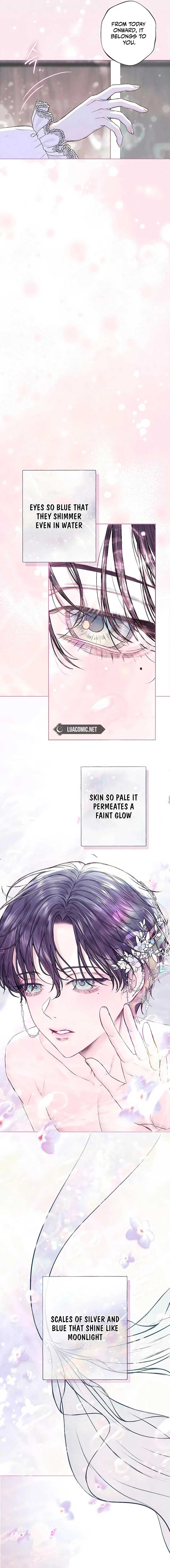 The Merman Trapped in My Lake Chapter 1 page 22