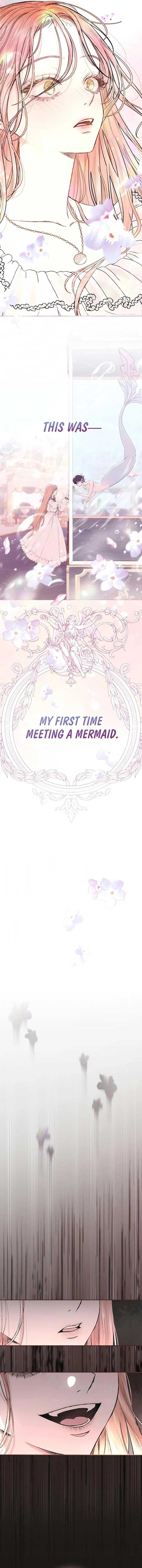 The Merman Trapped in My Lake Chapter 1 page 23