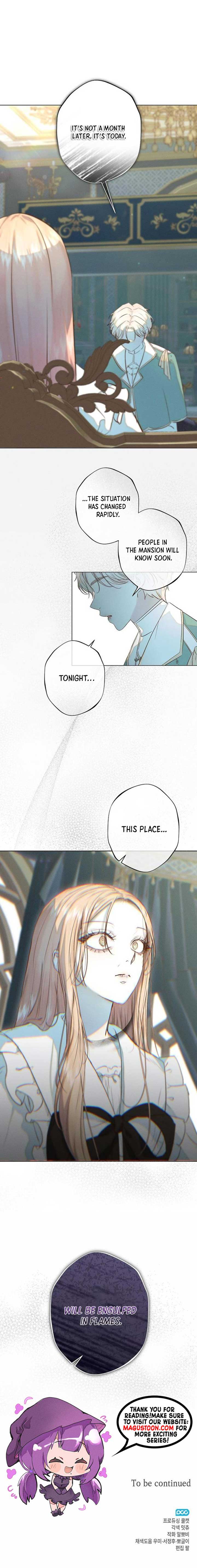 The Merman Trapped in My Lake Chapter 10 page 9