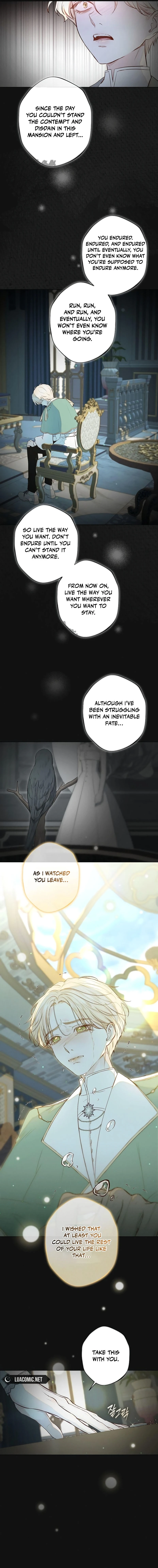 The Merman Trapped in My Lake Chapter 11 page 4