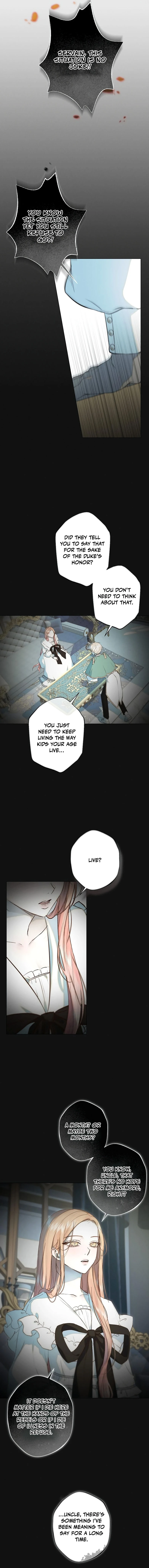 The Merman Trapped in My Lake Chapter 11 page 3