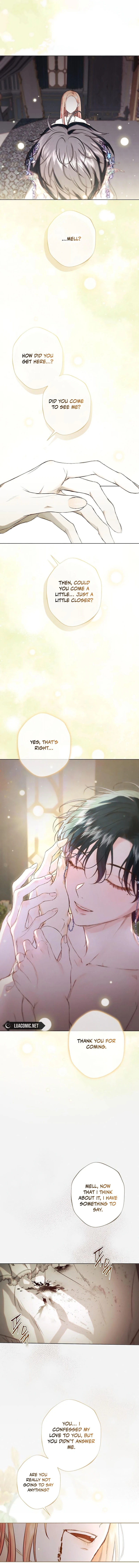 The Merman Trapped in My Lake Chapter 11 page 11