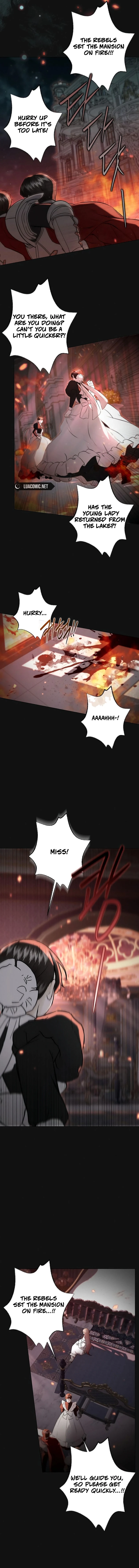 The Merman Trapped in My Lake Chapter 11 page 7