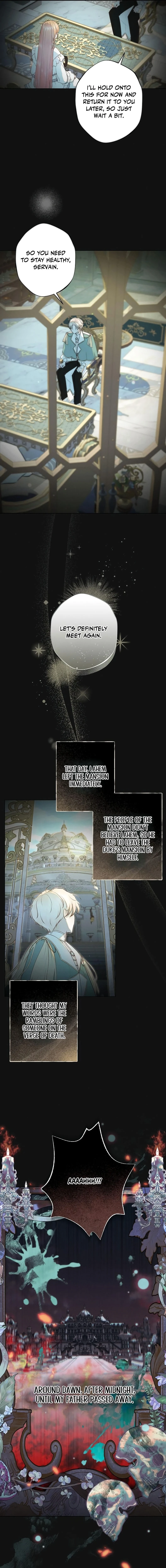 The Merman Trapped in My Lake Chapter 11 page 6