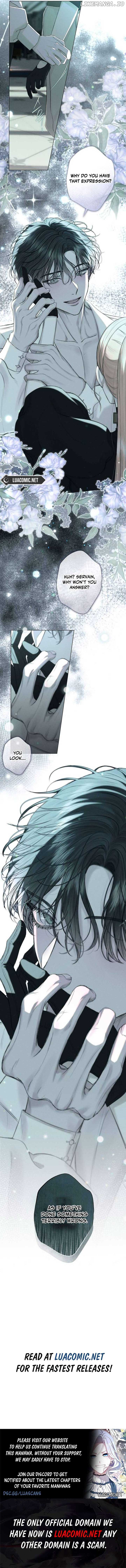 The Merman Trapped in My Lake Chapter 13 page 7