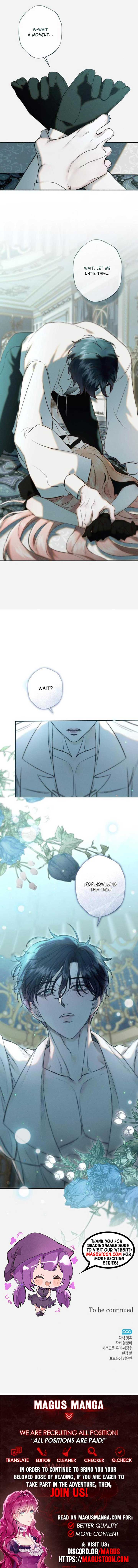 The Merman Trapped in My Lake Chapter 15 page 8