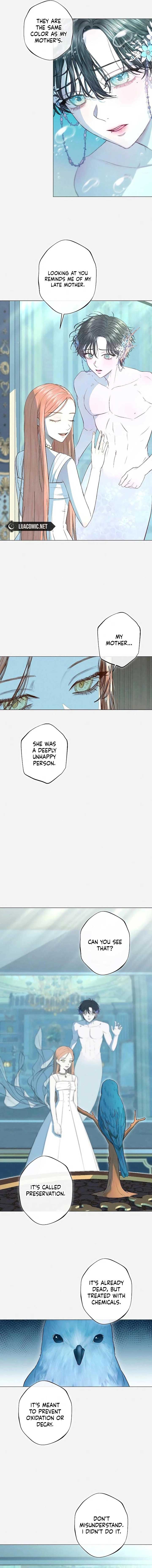 The Merman Trapped in My Lake Chapter 2 page 6