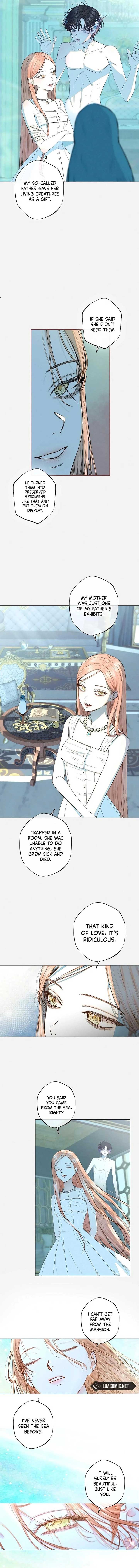 The Merman Trapped in My Lake Chapter 2 page 7