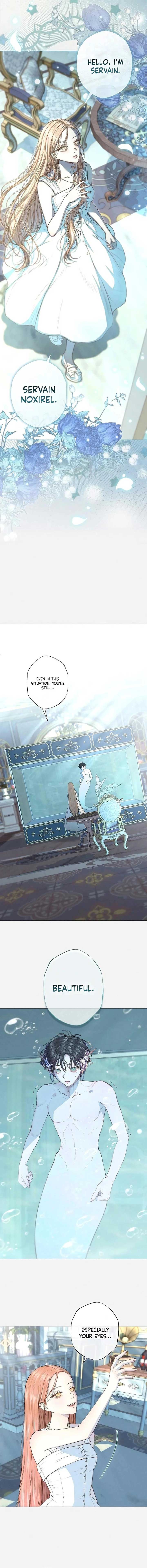 The Merman Trapped in My Lake Chapter 2 page 5